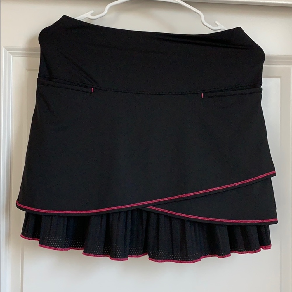 Lucky in Love Pleated Skort